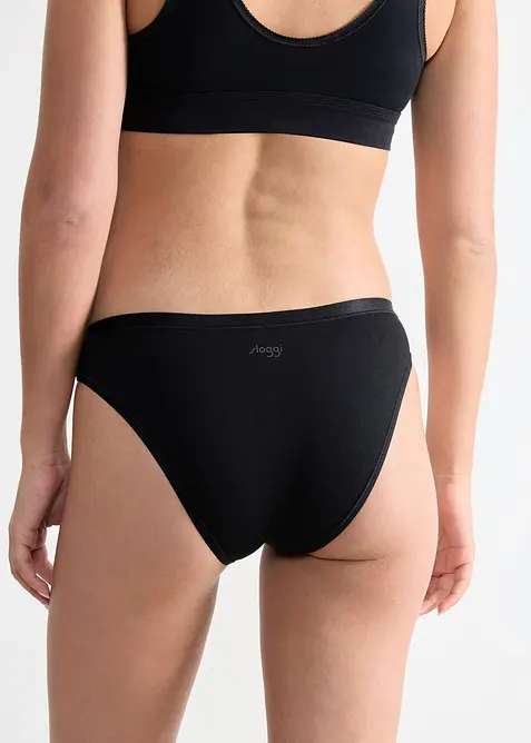 Lot de 3 slips mini sloggi GO Daily Cotton, Sloggi