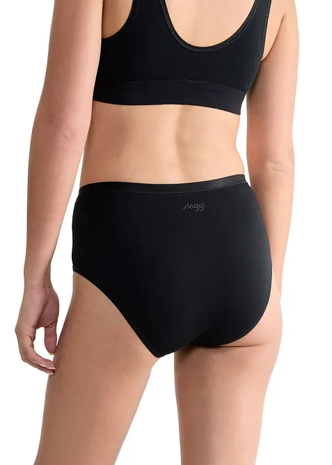 Lot de 3 slips midi sloggi GO Daily Cotton, Sloggi