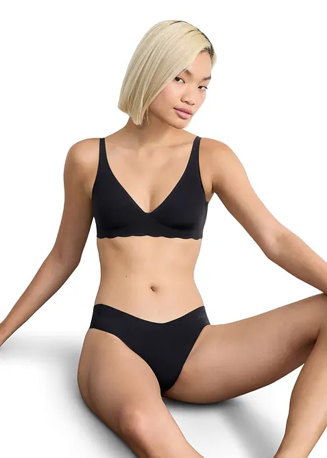 Lot de 2 strings sloggi ZERO Microfibre 2.0, Sloggi