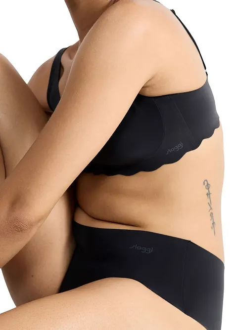 Lot de 2 soutiens-gorge sloggi ZERO Microfibre 2.0 Soft Bra C, Sloggi