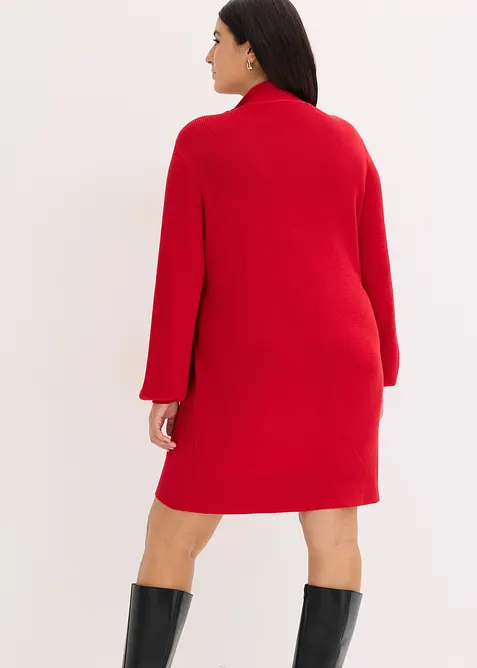 Robe en maille avec nœud, bonprix