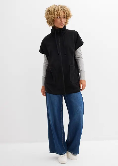 Gilet sans manches en polaire, bonprix