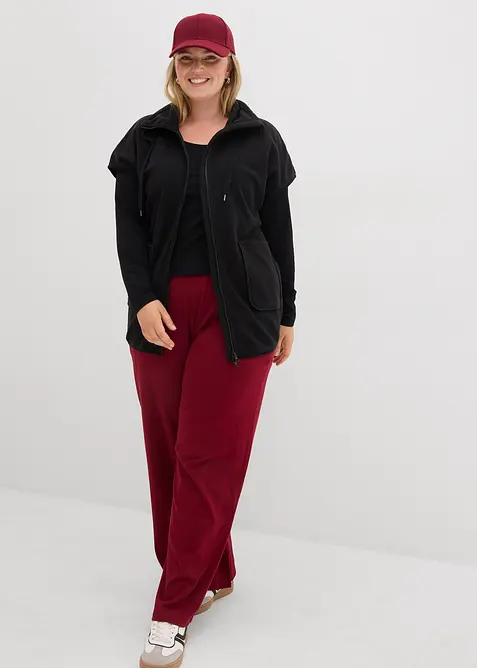 Gilet sans manches en polaire, bonprix