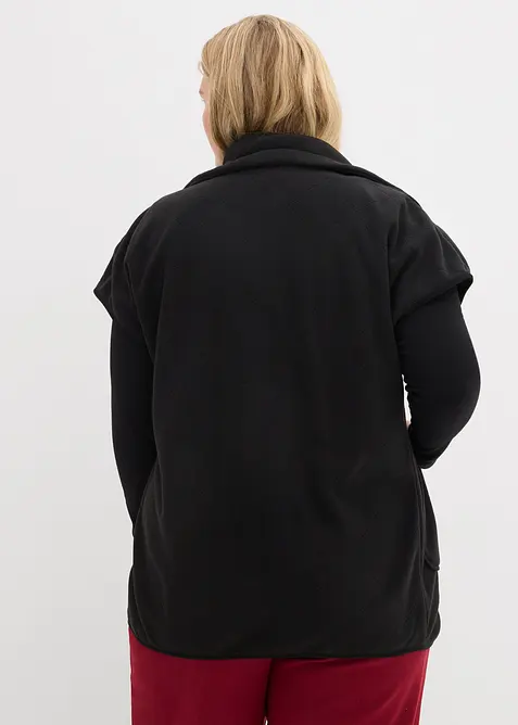 Gilet sans manches en polaire, bonprix