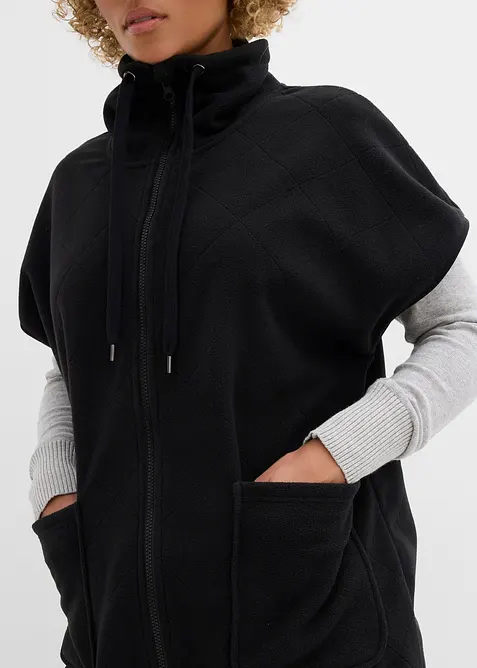 Gilet sans manches en polaire, bonprix