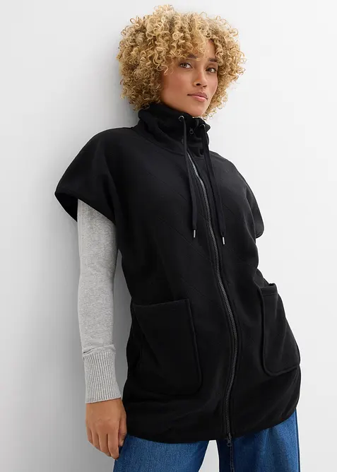 Gilet sans manches en polaire, bonprix