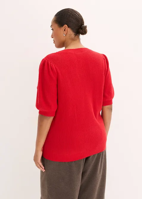 Pull avec application de nœuds, bonprix