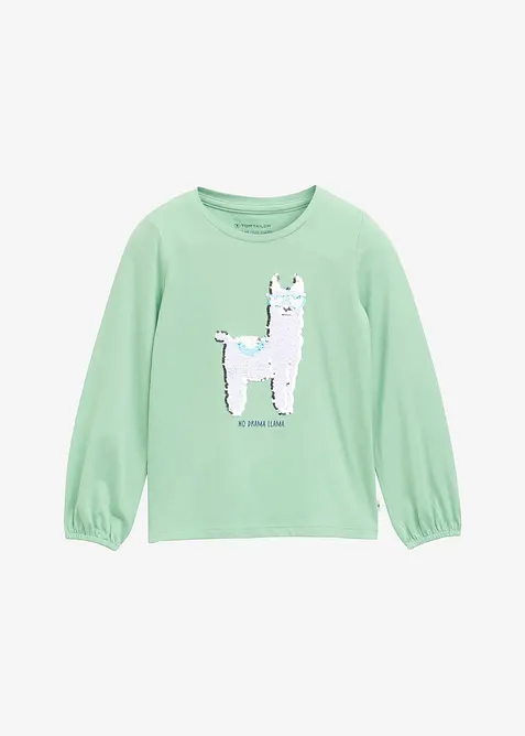 T-shirt manches longues Tom Tailor, Tom Tailor