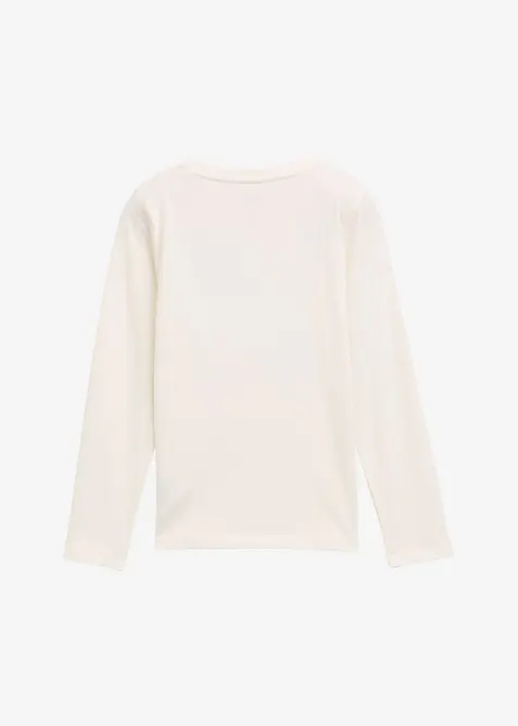 T-shirt manches longues Tom Tailor 100% coton, Tom Tailor