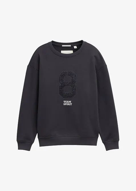 Sweat oversize Tom Tailor avec application, Tom Tailor