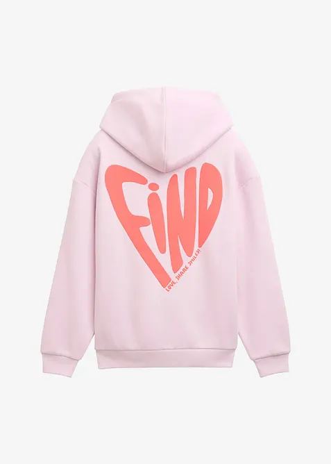 Sweat à capuche Tom Tailor avec imprimé dans le dos, Tom Tailor