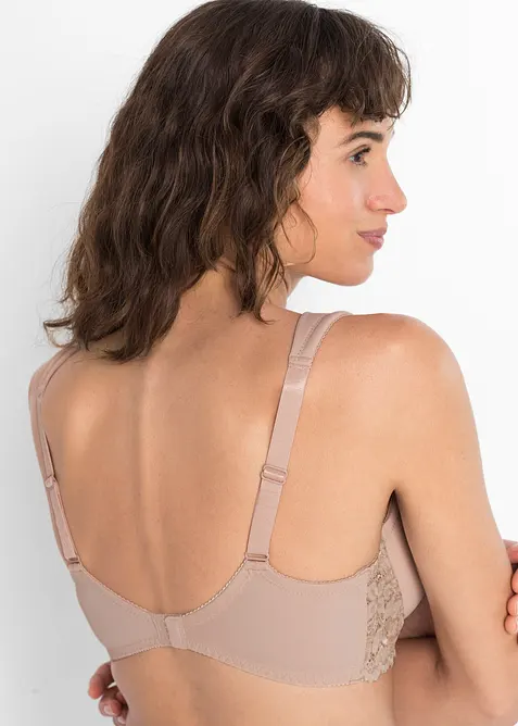 Soutien-gorge à coques et bretelles rembourrées, bonprix
