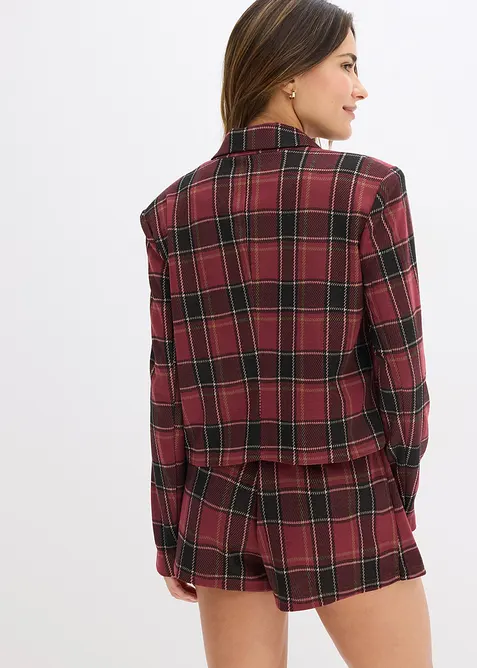 Blazer court avec bouton décoratif, bonprix