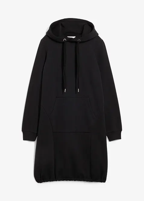 Robe sweat en coton mélangé, bonprix