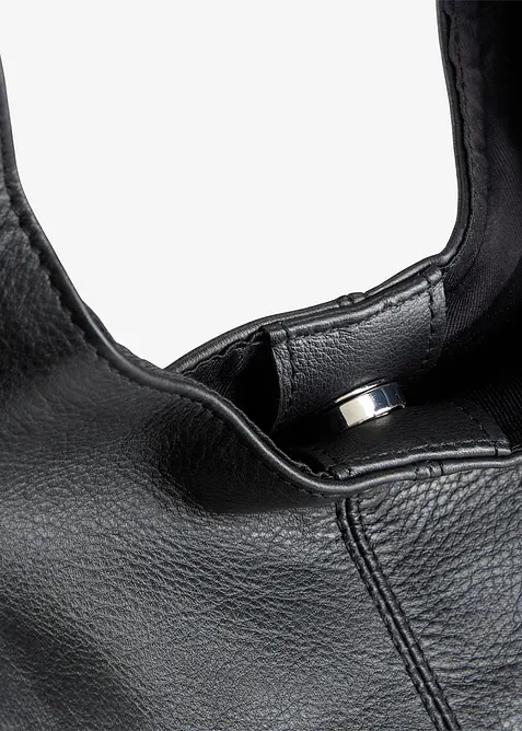 Cabas en cuir premium, bonprix