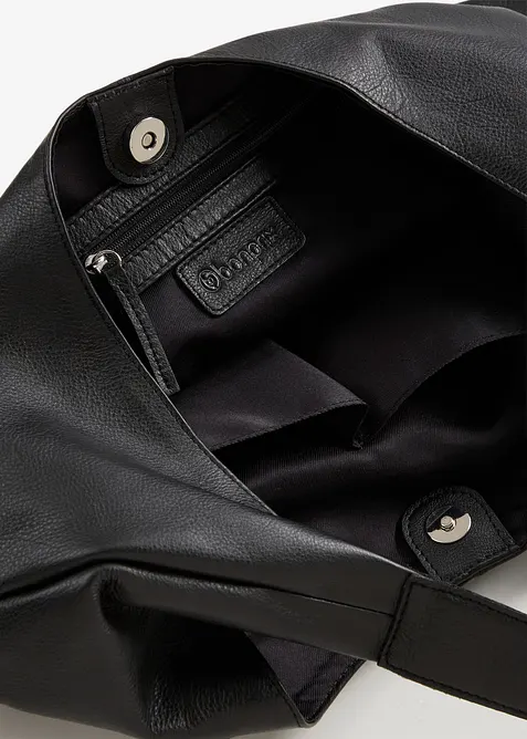 Cabas en cuir premium, bonprix