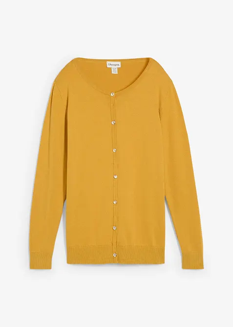 Gilet ajusté en fine maille, bonprix