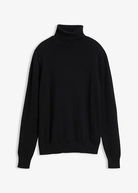 Pull col roulé, bonprix