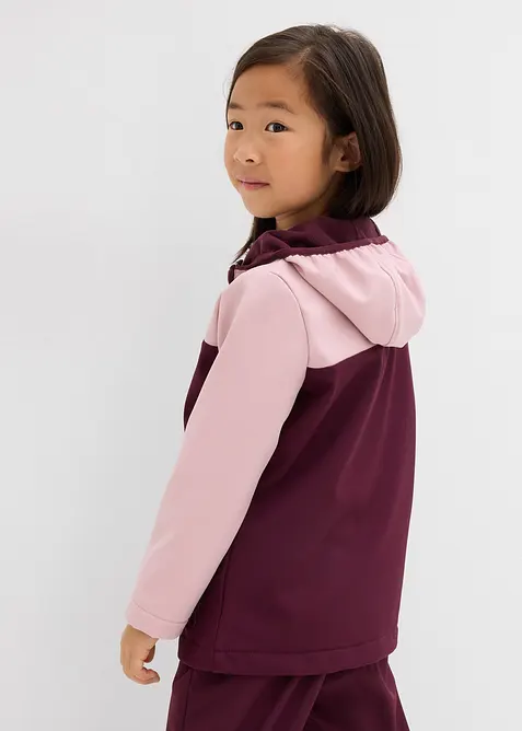 Parka thermique en softshell déperlant, bonprix