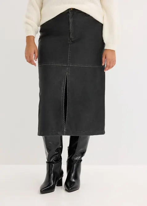 Jupe enduite, bonprix