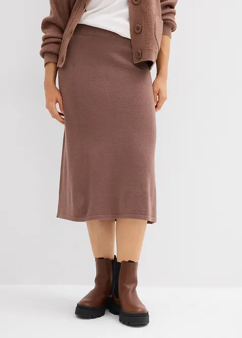 Jupe en maille, bonprix