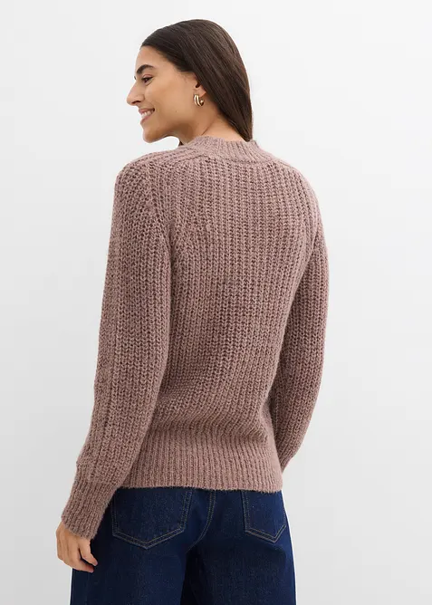 Pull en grosse maille, bonprix