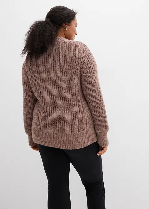 Pull en grosse maille, bonprix