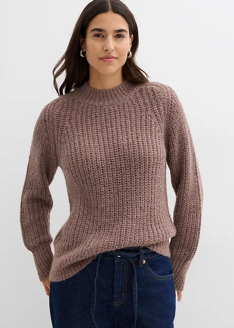 Pull en grosse maille, bonprix