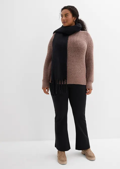 Pull en grosse maille, bonprix