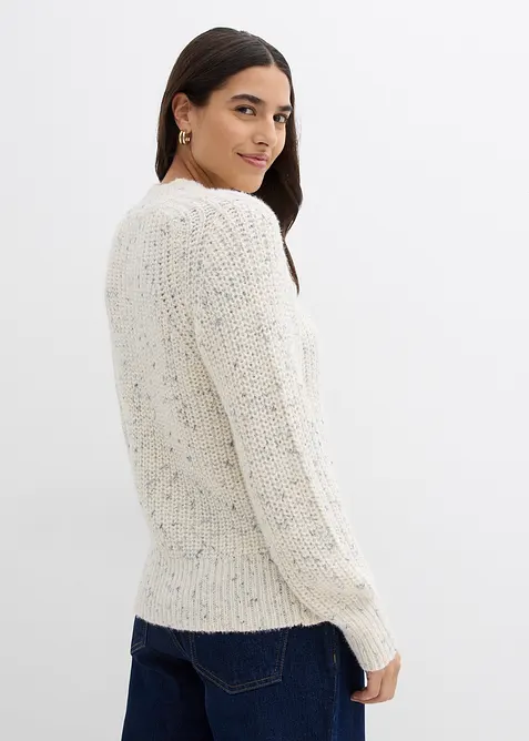 Pull en grosse maille, bonprix