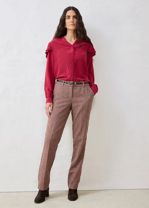 Chemisier en viscose et soie, bonprix