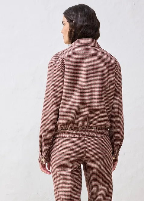 Blouson en laine majoritaire, bonprix