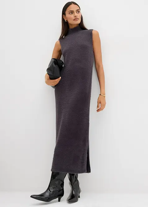 Robe pull en viscose mélangée, bonprix