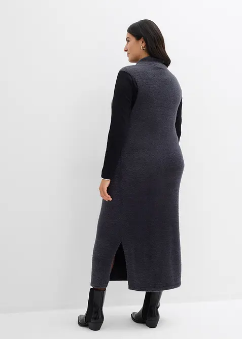 Robe pull en viscose mélangée, bonprix