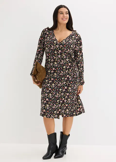 Robe en jersey viscose, bonprix