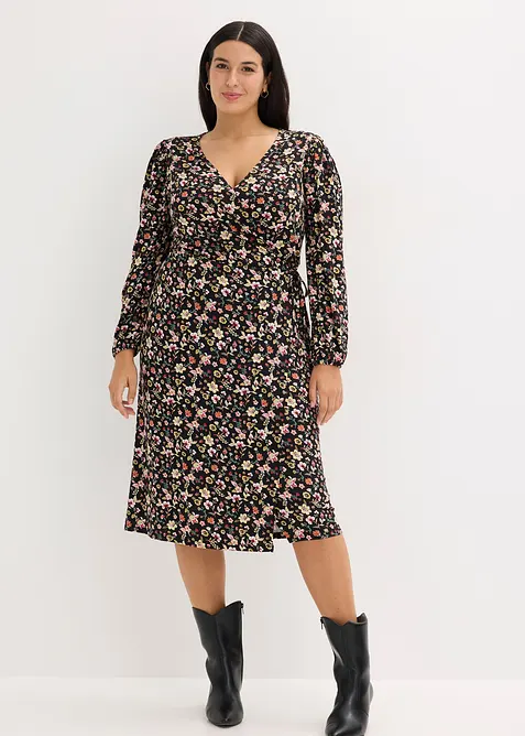 Robe en jersey viscose, bonprix