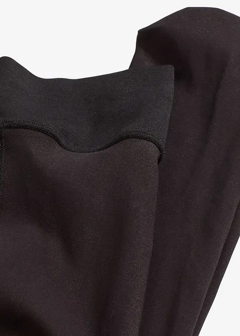 Collant thermique, effet transparent, bonprix