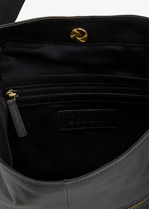 Sac à main en cuir, bonprix