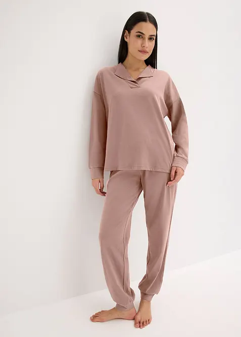 Ensemble d’intérieur oversize en coton doux, bonprix