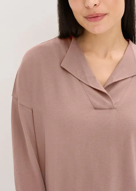 Ensemble d’intérieur oversize en coton doux, bonprix