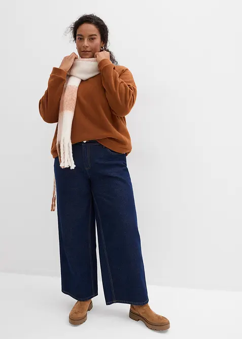 Pull polaire, bonprix