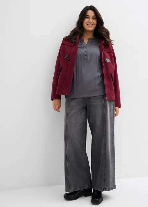 Blouse en viscose fluide, bonprix