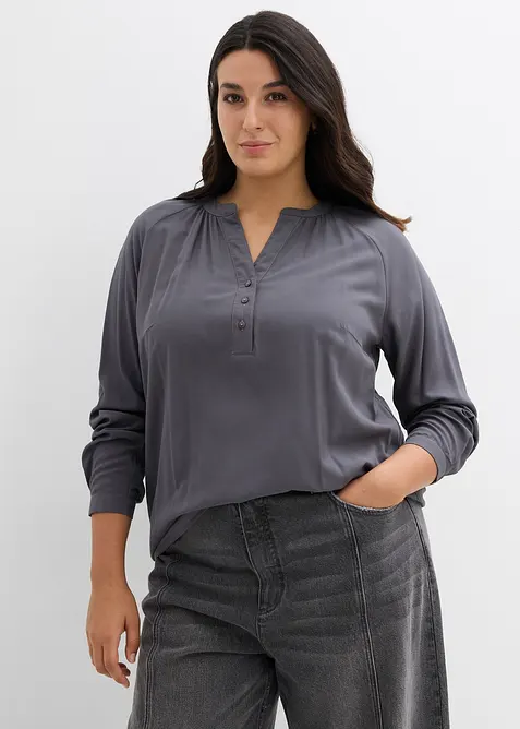 Blouse en viscose fluide, bonprix
