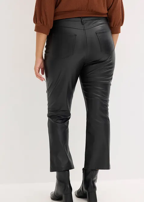 Pantalon enduit, bonprix