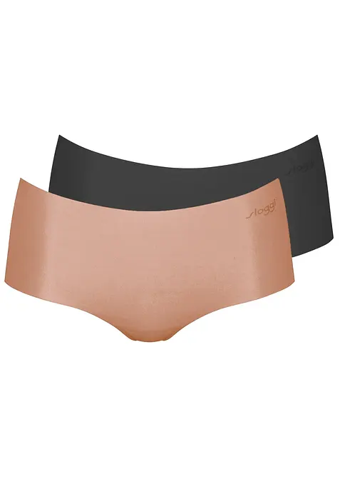 Lot de 2 culottes sloggi ZERO Microfibre 2.0 Short, Sloggi