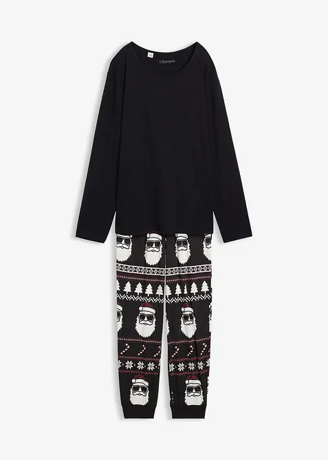 Pyjama 100% coton à manches longues, bonprix