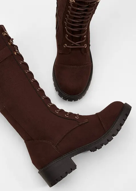 Bottes à lacets, bonprix