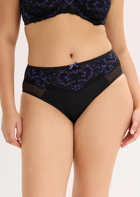 Slip Maxi avec dentelle, bonprix