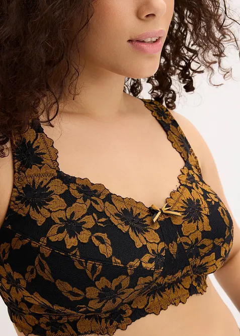 Soutien-gorge grand maintien sans armatures, bretelles rembourrées, bonprix