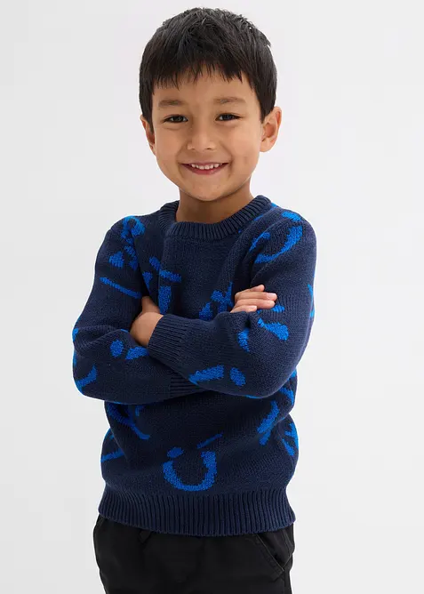 Pull 100% coton, bonprix